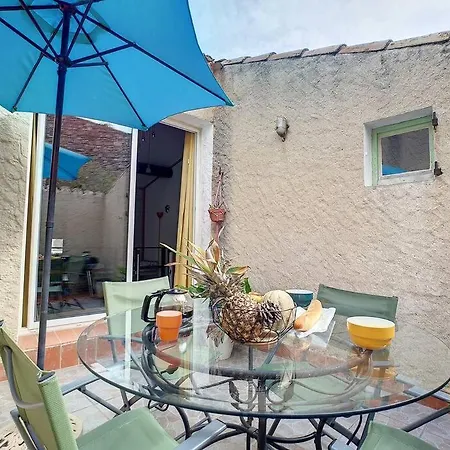 Coeur De Maison De Village Atypique Avec Terrasse * Fitou