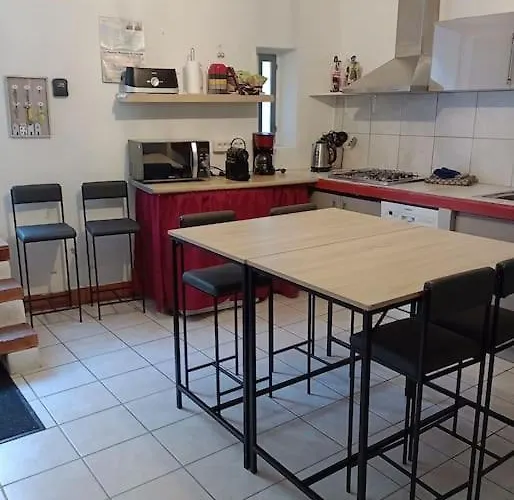 Coeur De Maison De Village Atypique Avec Terrasse * Fitou