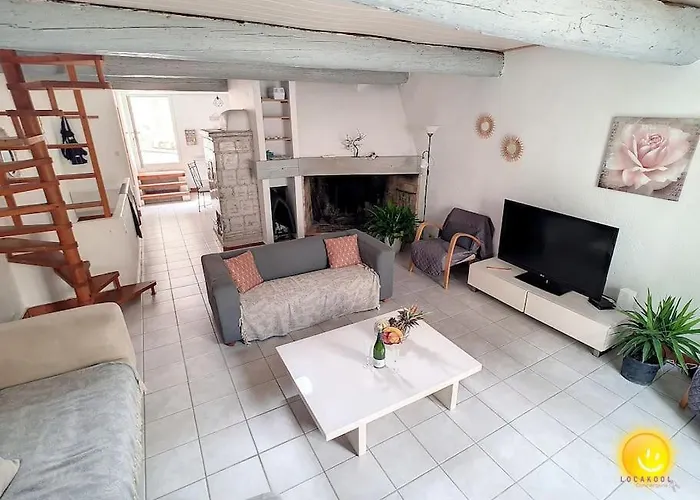 Coeur De Maison De Village Atypique Avec Terrasse Σπίτι διακοπών Fitou