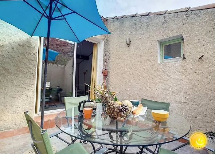 Coeur De Maison De Village Atypique Avec Terrasse * Fitou